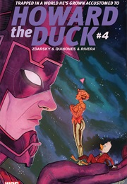 Howard the Duck #4 (Chip Zdarsky & Joe Quinones)
