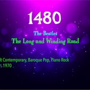 -#7657 the Long and Winding Road by the Beatles