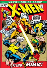 The Uncanny X-Men #75 (Roy Thomas & Werner Roth)