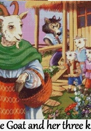 The Goat and Her Three Kids (Ion Creanga)