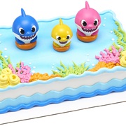 Baby Shark Cake