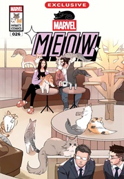 Marvel Meow Infinity Comic #26 (Nao Fuji)