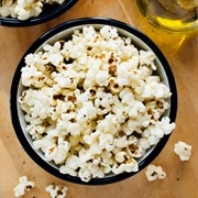 Olive Oil Popcorn
