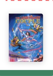 The Legendary Couple #3 (Jin Yong - Adapted by Tony Wong)