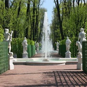 Summer Garden, St Petersburg