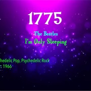 #7752 I'm Only Sleeping by the Beatles