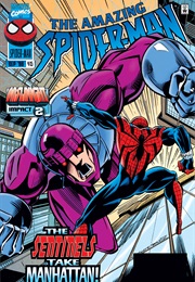 The Amazing Spider-Man #415 (Tom Defalco & Mark Bagley)