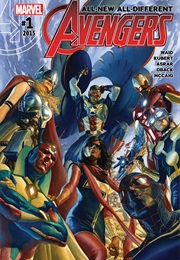 All-New, All-Different Avengers #1 (Mark Waid & Mahmud Asrar)