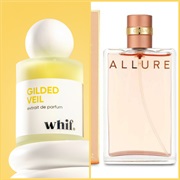 Gilded Veil (Chanel Allure)