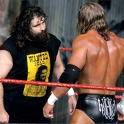 Foley V HHH - Royal Rumble '00