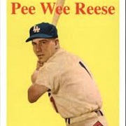 Harold Reese (Pee Wee) Brooklyn Dodgers Shortstop