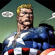 Captain America (No Helmet)