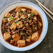 Mapo Tofu With Pork