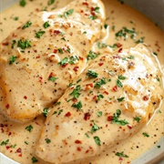 Cream Cheese Chicken