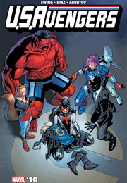 U.S.Avengers #10 (Al Ewing & Paco Diaz)