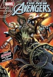 The New Avengers #4 (Al Ewing & Gerardo Sandoval)