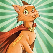 Streaky the Super-Cat