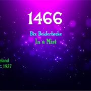 -#7649 in a Mist by Bix Beiderbecke