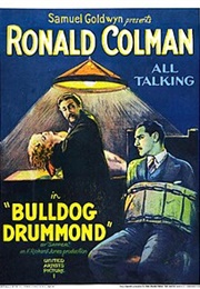 William Cameron Menzies - Bulldog Drummond (1929)
