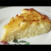 Vermicelli and Apple Casserole