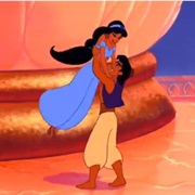 Jasmine Chooses Aladdin