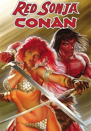Red Sonja/Conan: The Blood of a God (Victor Gischler)