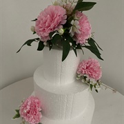 Cake With Carnations