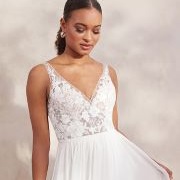 Sheer Bodice With Appliques