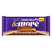 Nutty Praline Crisp Dairy Milk