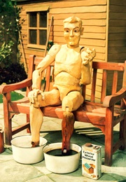 Cuprinol "Wooden Man" TV Advert (1988)
