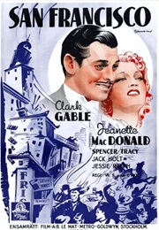 San Francisco - MGM Studio Sound Department (1936)