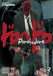 Dorohedoro Vol. 3 (Q, Hayashida)