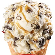 Caramel Chocolate Pretzel Ice Cream