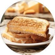 Grown Up Grilled Cheese