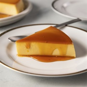 Flan De Queso