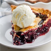 Marionberry Pie (Oregon)