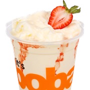 Coconut Strawberry Smoothie