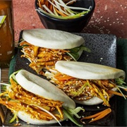 Katsu Curry Bao Buns