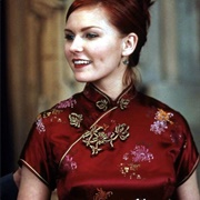 Mary Jane's Red Dress - Spiderman