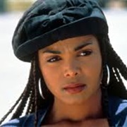 Janet Jackson as Justice (Poetic Justice)