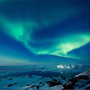 See the Northern Lights in Greenland