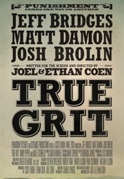 Joel and Ethan Coen - True Grit (2010)