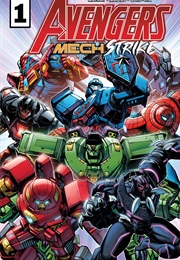 What If...Hulk Fought the Mechavengers? (2024)