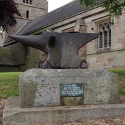 Mucklestone Church Anvil