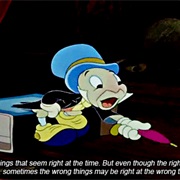 Sometimes the Wrong Thing May Be Right at the Wrong Time, and Vice Versa