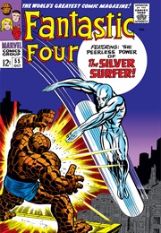 Fantastic Four #55 (Stan Lee & Jack Kirby)