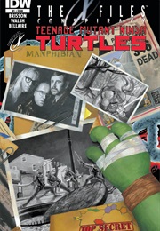 The X-Files/Teenage Mutant Ninja Turtles #1 (Ed Brisson)