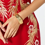 Bangle Bracelet With Dress