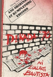 Dekada '70 (Lualhati Bautista)