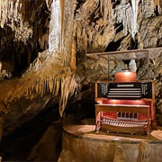 Great Stalacpipe Organ, Luray Caverns, VA